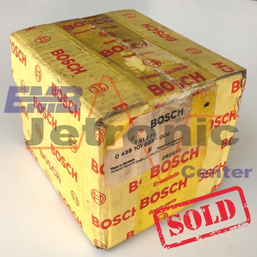 (SOLD) BOSCH KE-Jetronic Fuel Distributor 0438101023 / 0986438223 / F026TX2011 | New!